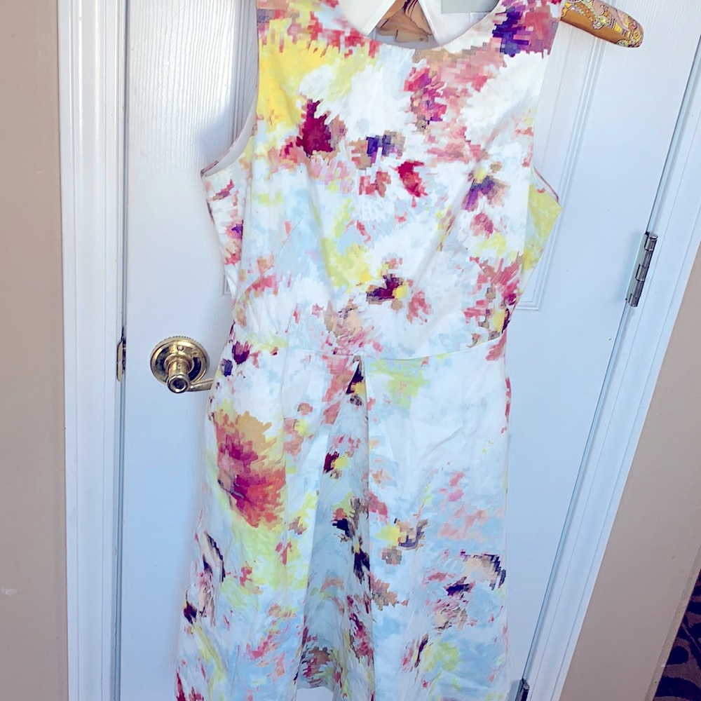 Anthropologie kukka Tea Dress